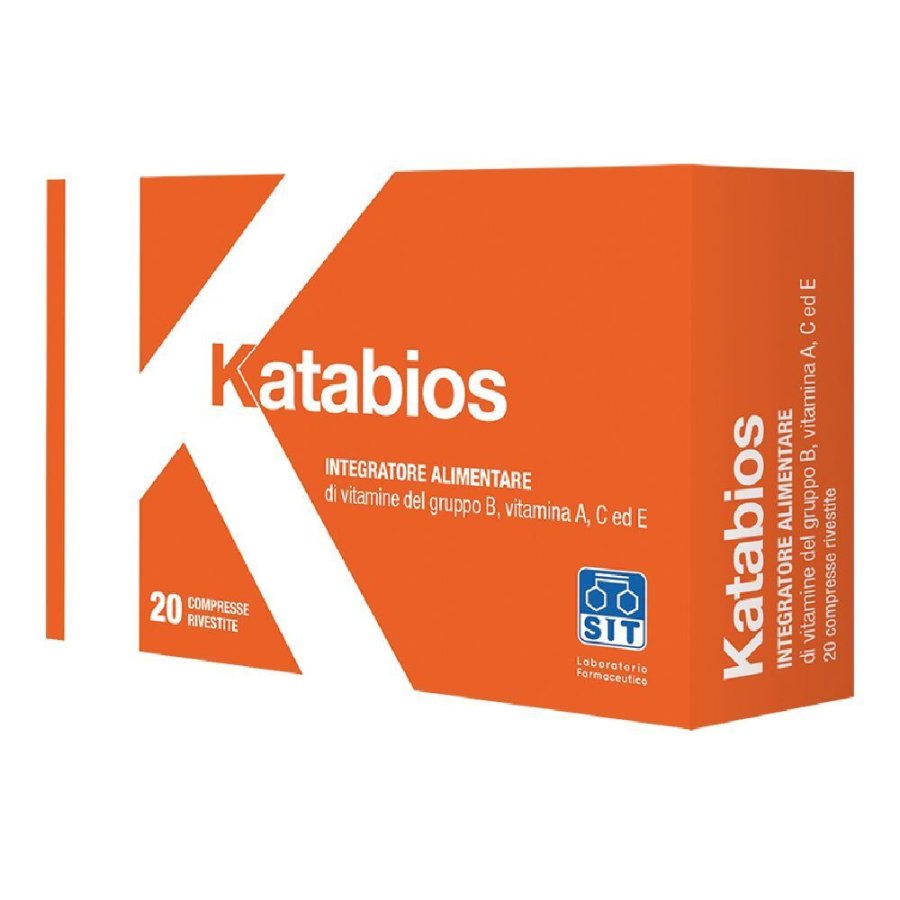 Katabios 60+, 20 Compresse