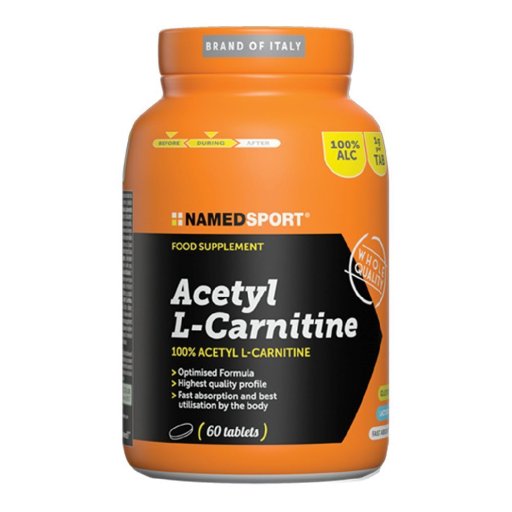 Named Sport Acetyl L-Carnitine - Integratore Alimentare 60 Compresse