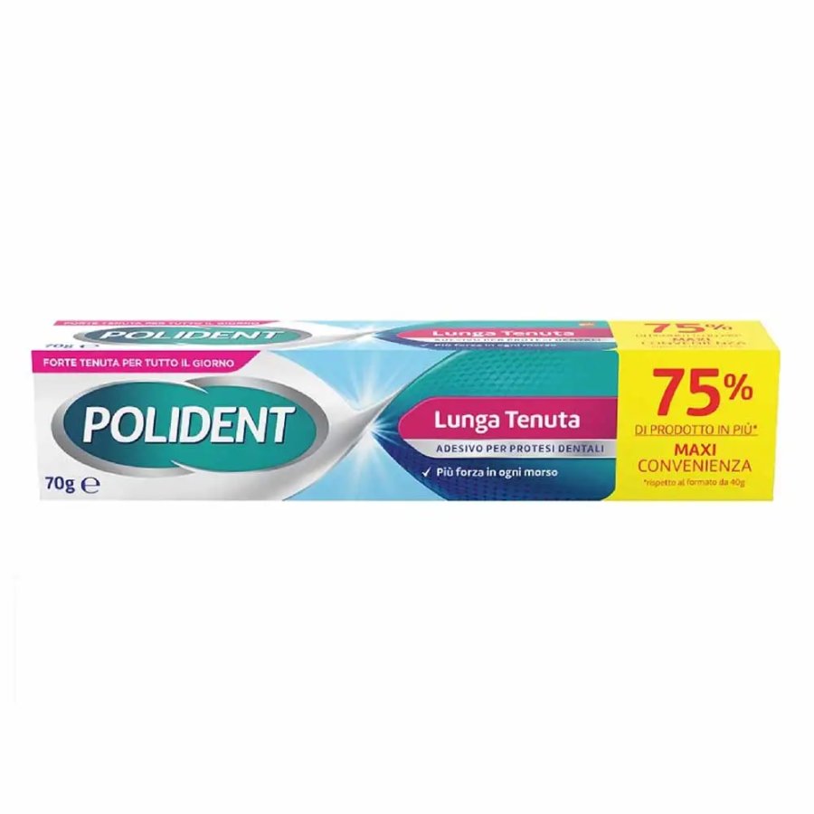 Polident Fissativo Lunga Tenuta, 70 g