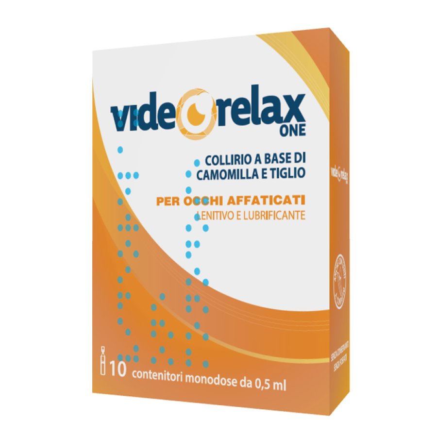 Videorelax Soluzione oftalmica, 10 contenitori monodose
