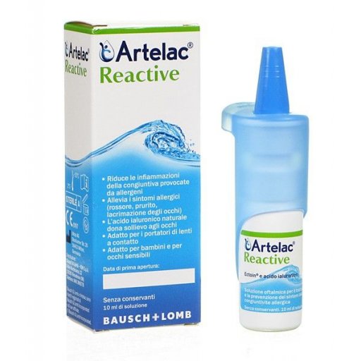 Artelac Reactive - Soluzione Oftalamica  Per la congiuntivite allergica