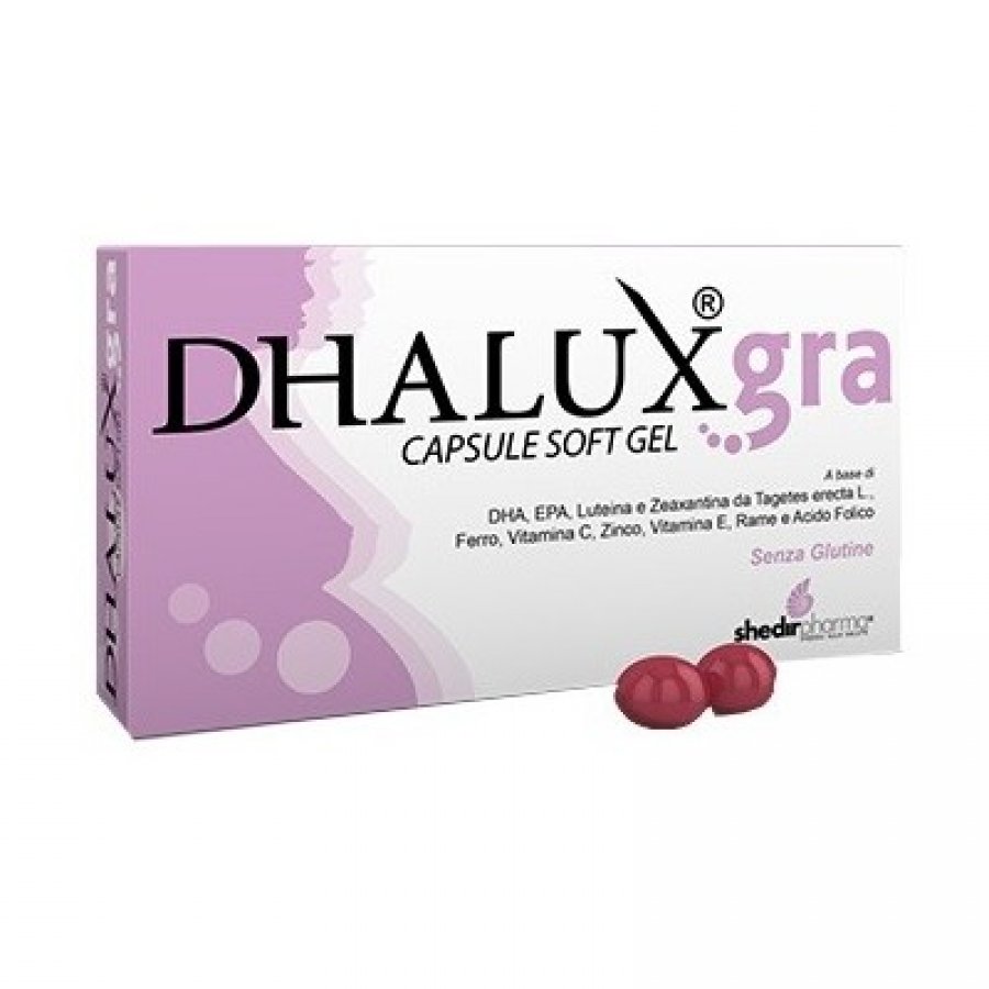 DHALUX GRA 30 Cps Softgel