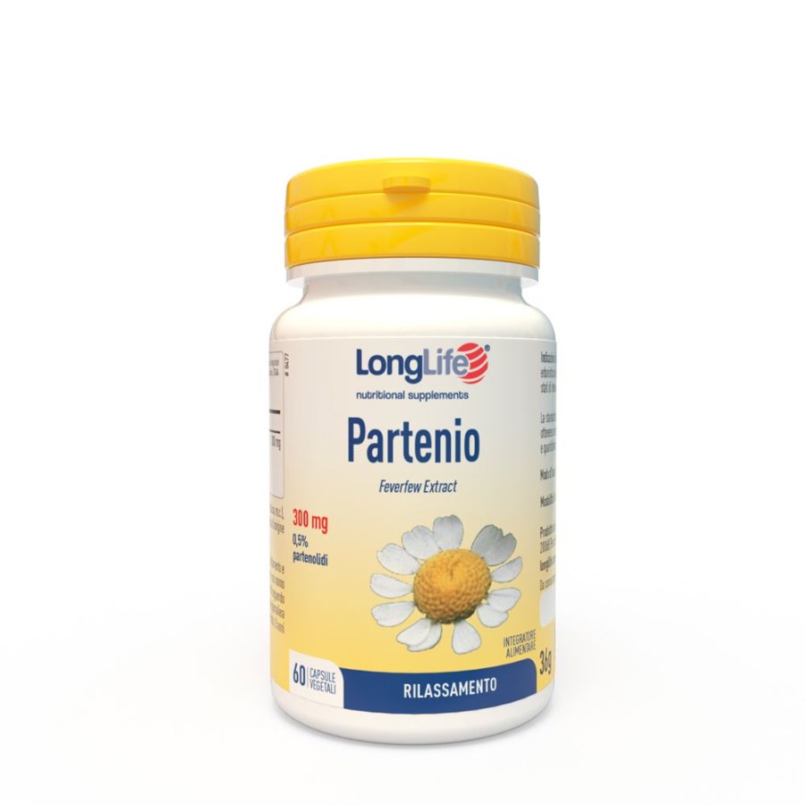 LongLife, Partenio, 60 capsule LongLife, Partenio, 60 capsule