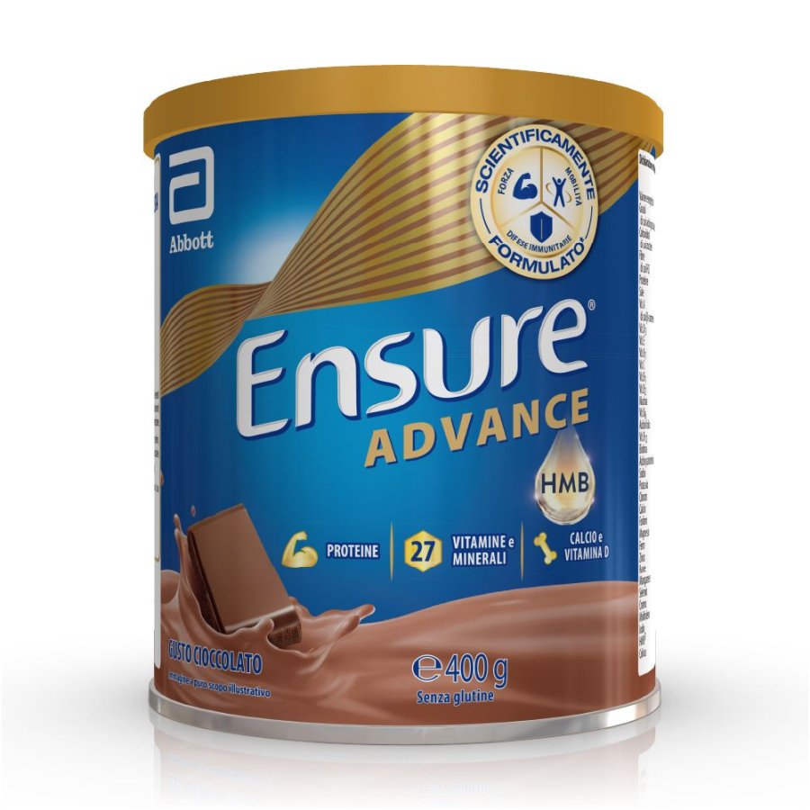 Ensure Advance Cioccolato, 400 g