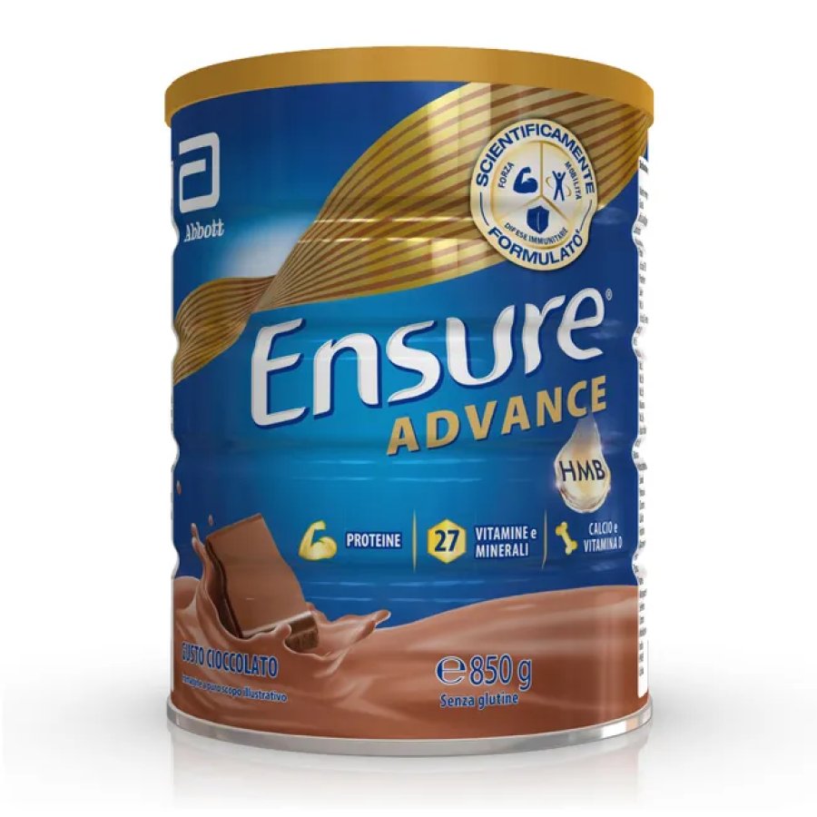 Ensure Advance Cioccolato, 850 g