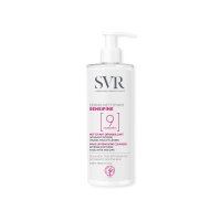 SVR - Sensifine Dermo Nettoyant 400 ml - Detergente Lenitivo Intensivo Viso, Occhi e Labbra