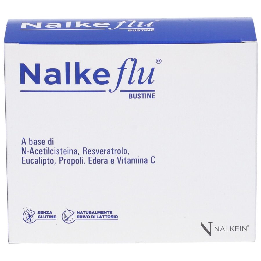 Nalkein SA, Nalkeflu, 20 Bustine