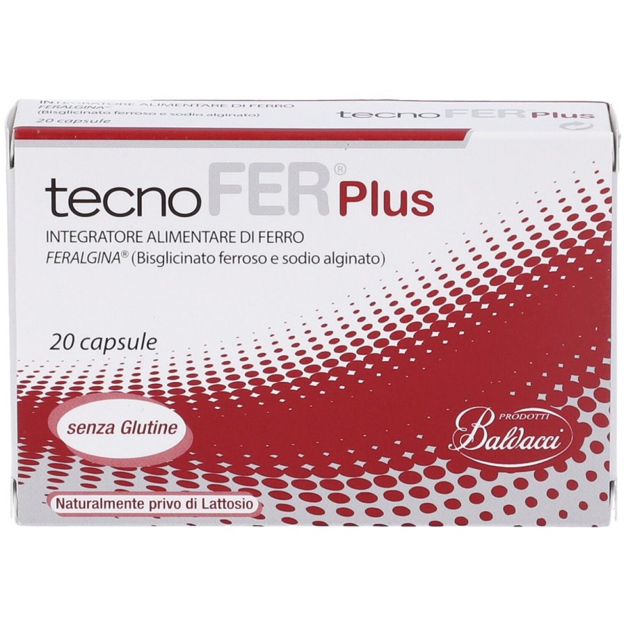 TecnoFER Plus, 20 capsule TecnoFER Plus, 20 capsule