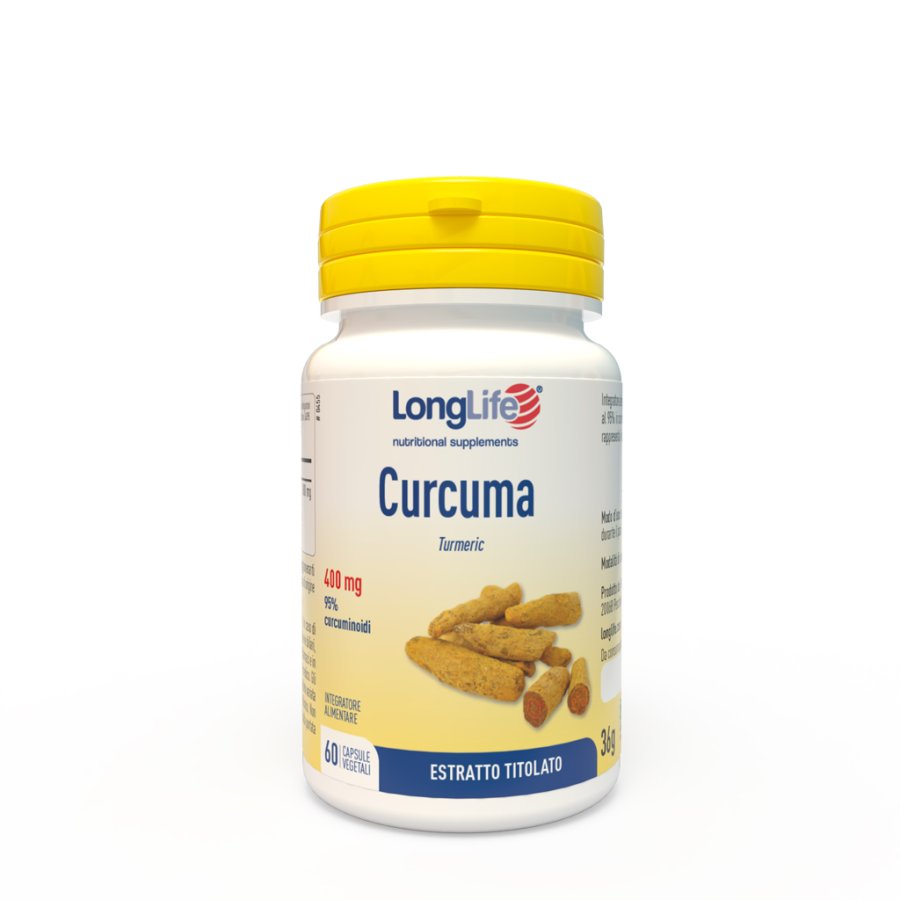 LongLife, Curcuma, 60 capsule 