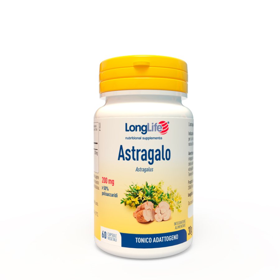 LongLife, Astragalo, 60 Capsule