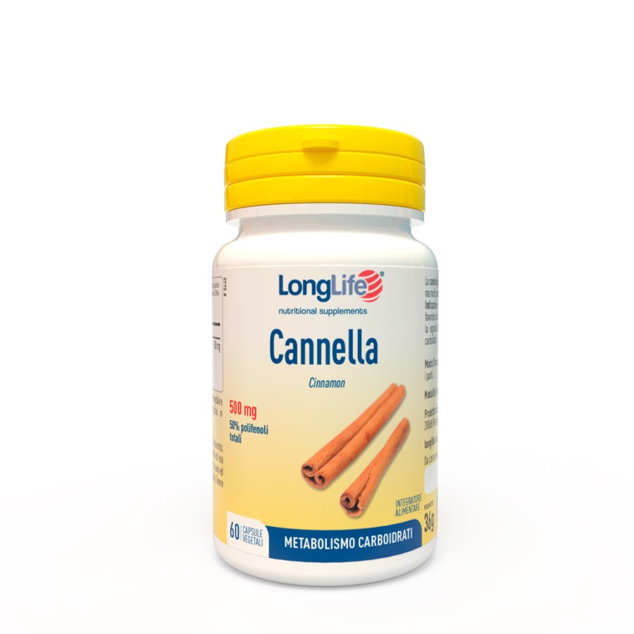 LongLife, Cannella, 60 Capsule 
