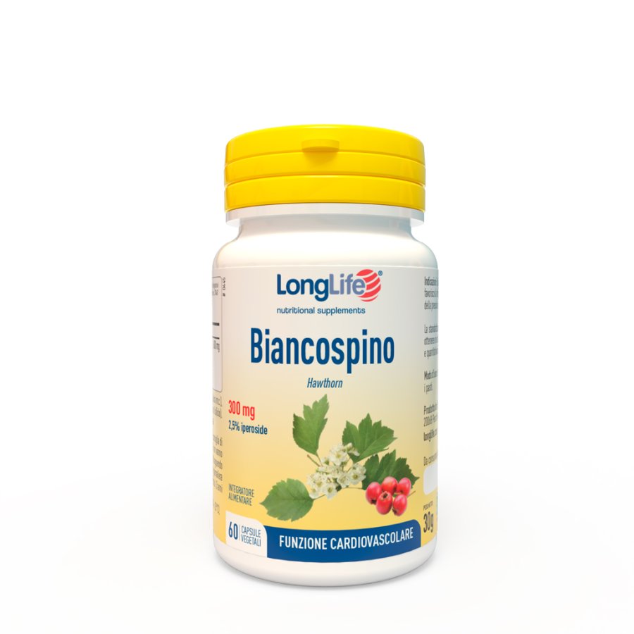 LongLife, Biancospino, 60 capsule
