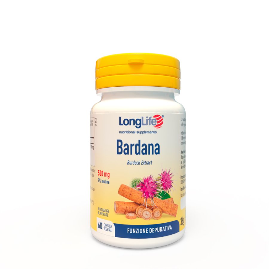 LongLife, Bardana, 60 Capsule