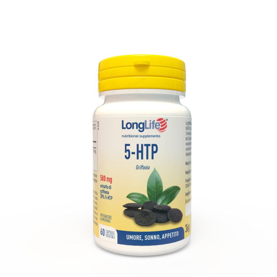 LongLife, 5-HTP, 60 capsule