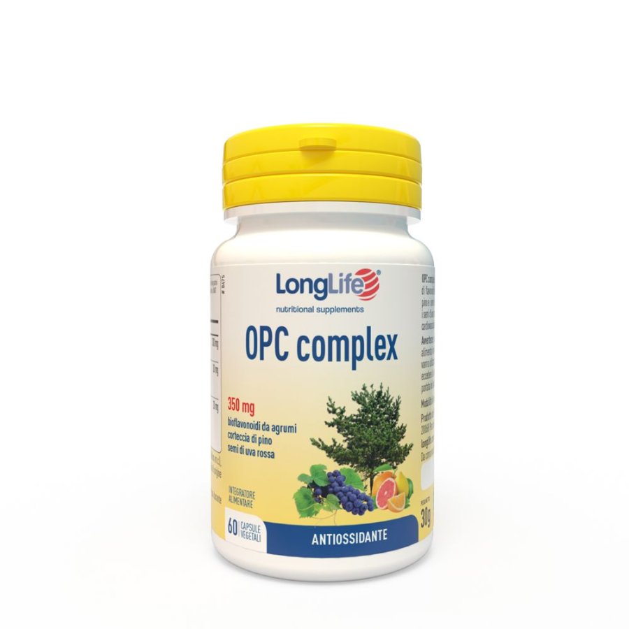 Phoenix Longlife, Opc Complex, 60 Capsule Vegetali Phoenix Longlife, Opc Complex, 60 Capsule Vegetali