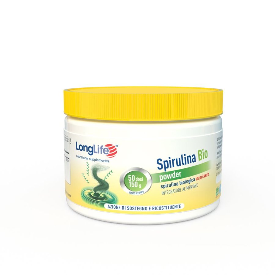 Phoenix Longlife, Spirulina Bio, 150 g