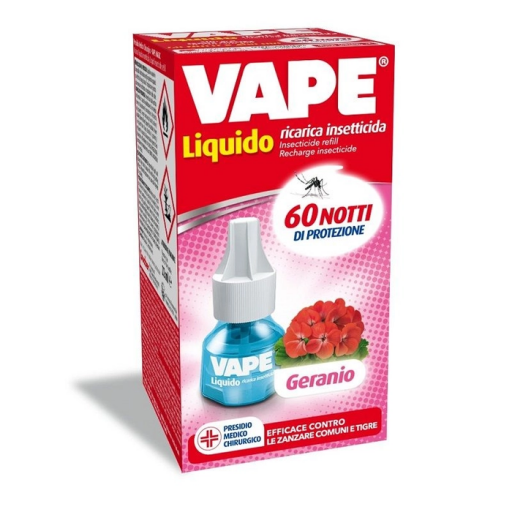 Vape Ricarica Liquida Geranio 60 Notti