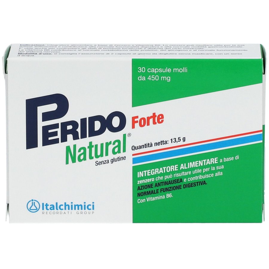 Italchimici, Perido Natural Forte, 30 Softgel