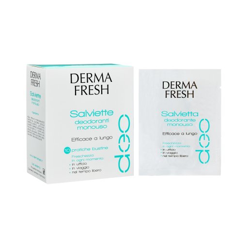 Dermafresh Pelle Sensibile 10 salviette
