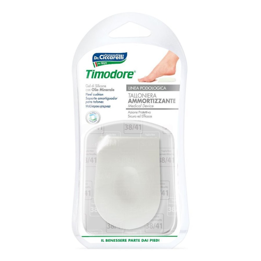 Timodore Talloniera Ammortizzante, 1 paio Timodore Talloniera Ammortizzante, 1 paio