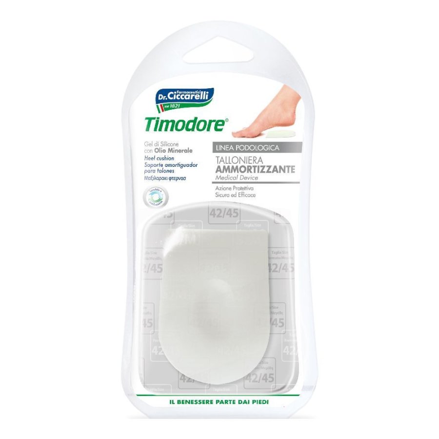 Timodore Talloniera Ammortizzante, 1 paio Timodore Talloniera Ammortizzante, 1 paio