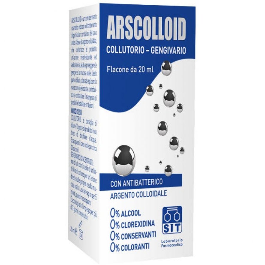 Arscolloid - Collutorio Gengivario 20 ml