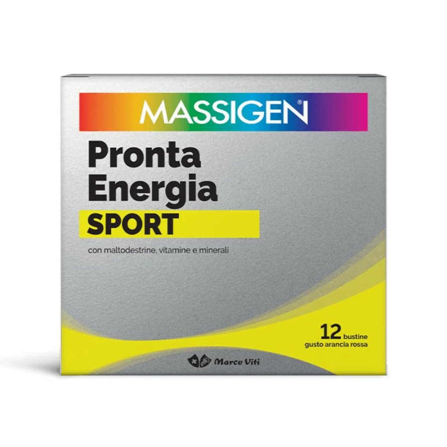 Massigen Sport Pronta Energia, 12 Bustine
