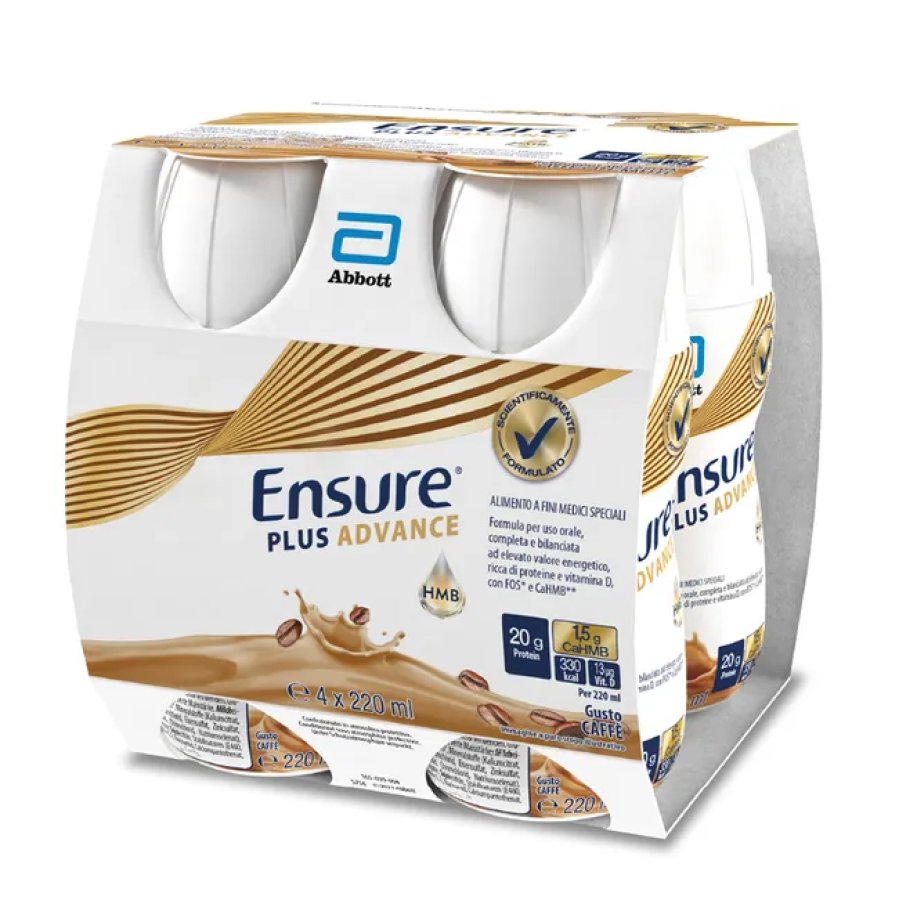 Ensure Plus Advance Caffè, 4 x 220 ml