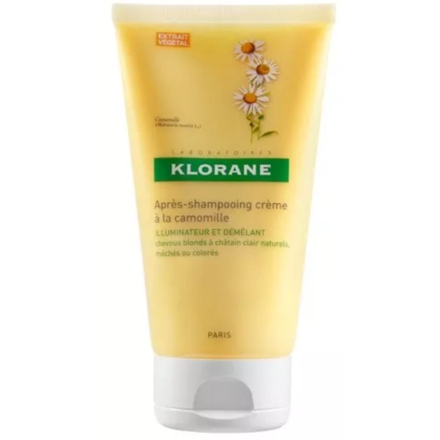 Klorane Balsamo Camomilla 200ml – Capelli biondi più luminosi e districati