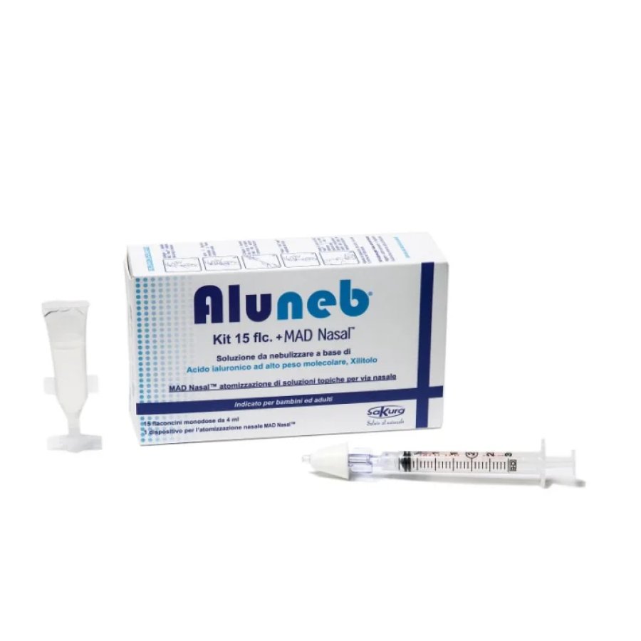 Sakura, Aluneb Kit 15 Flaconcini da 4 ml + MAD Nasal