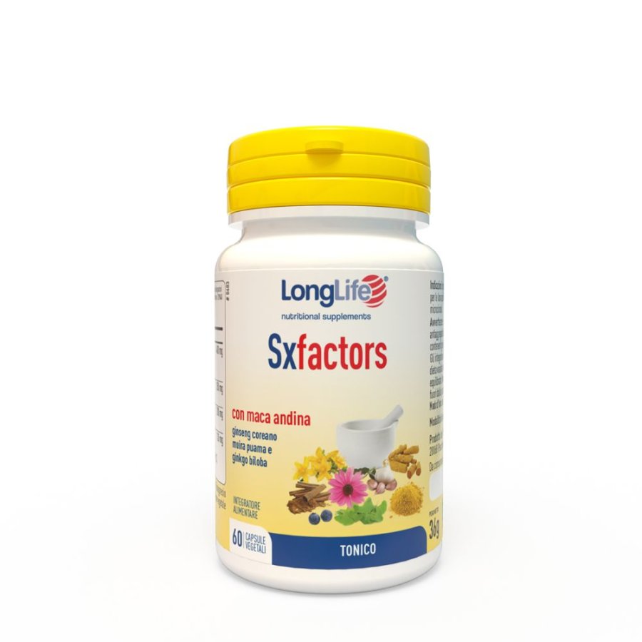 Phoenix Longlife, Sx Factors, 60 Capsule Vegetali Phoenix Longlife, Sx Factors, 60 Capsule Vegetali