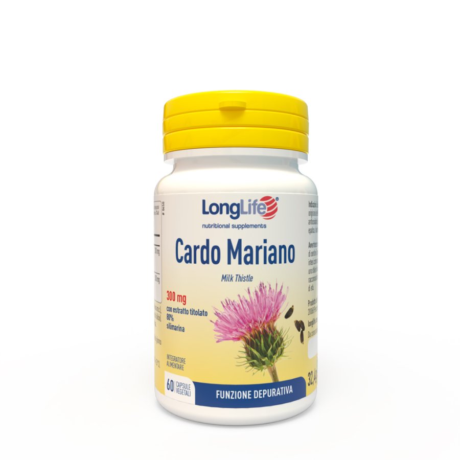 LongLife, Cardo Mariano, 60 Capsule