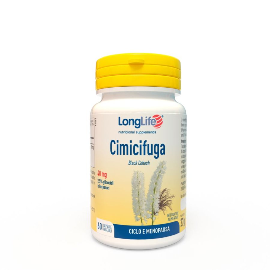 LongLife Cimicifuga, 60 Capsule