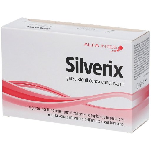 Silverix Garze Sterili 14 pezzi – Igiene palpebre e zona perioculare