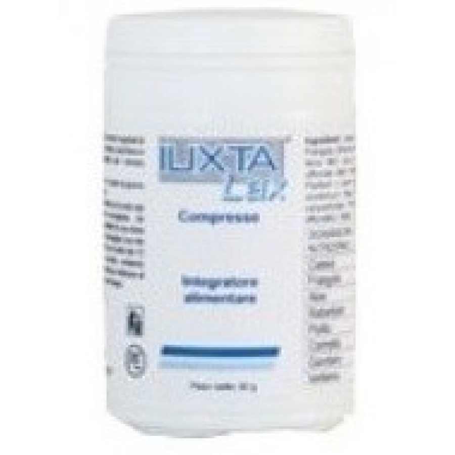 Iuxta Lax Compresse 30 g - Integratore per la funzionalità intestinale