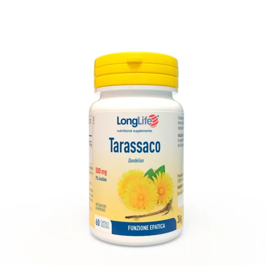 LongLife, Tarassaco, 60 Capsule