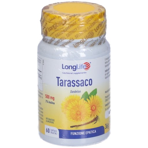 Tarassaco, 60 Capsule - Integratore per la Funzione Epatica 