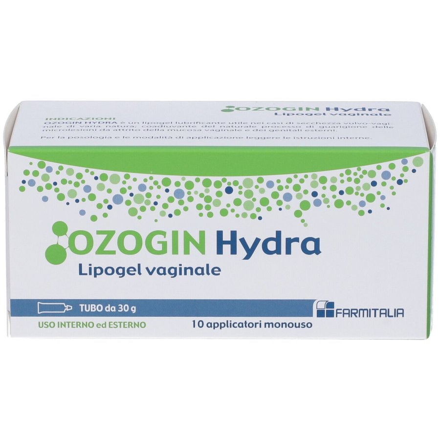 Ozogin Hydra Lipogel Vaginale, 30 g