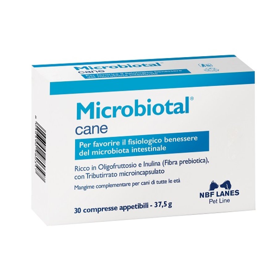 Microbiotal Cane, 30 Compresse Microbiotal Cane, 30 Compresse