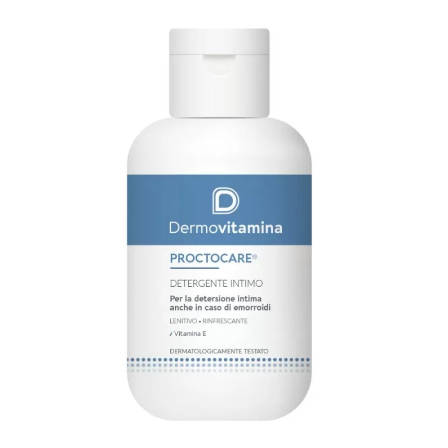 Dermovitamina Proctocare Detergente Igiene Intima e Anale, 150ml