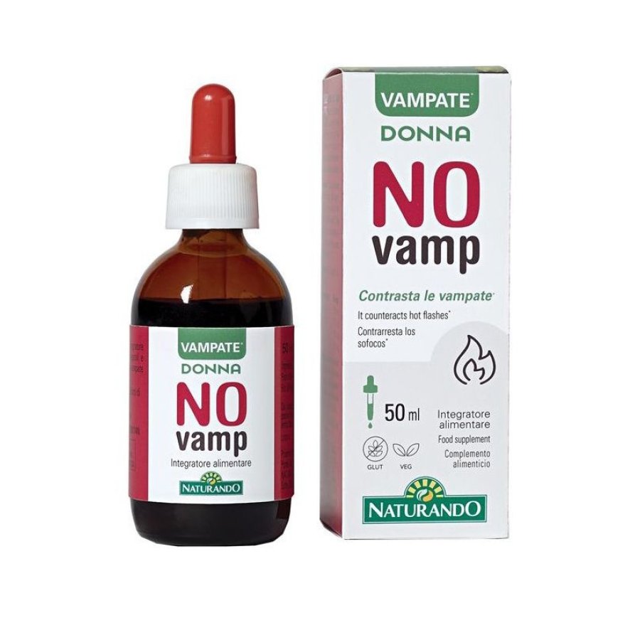 Naturando, Donna No Vamp Gocce, 50 ml