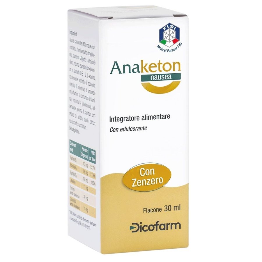 Dicofarm, Anaketon Nausea, 30 ml