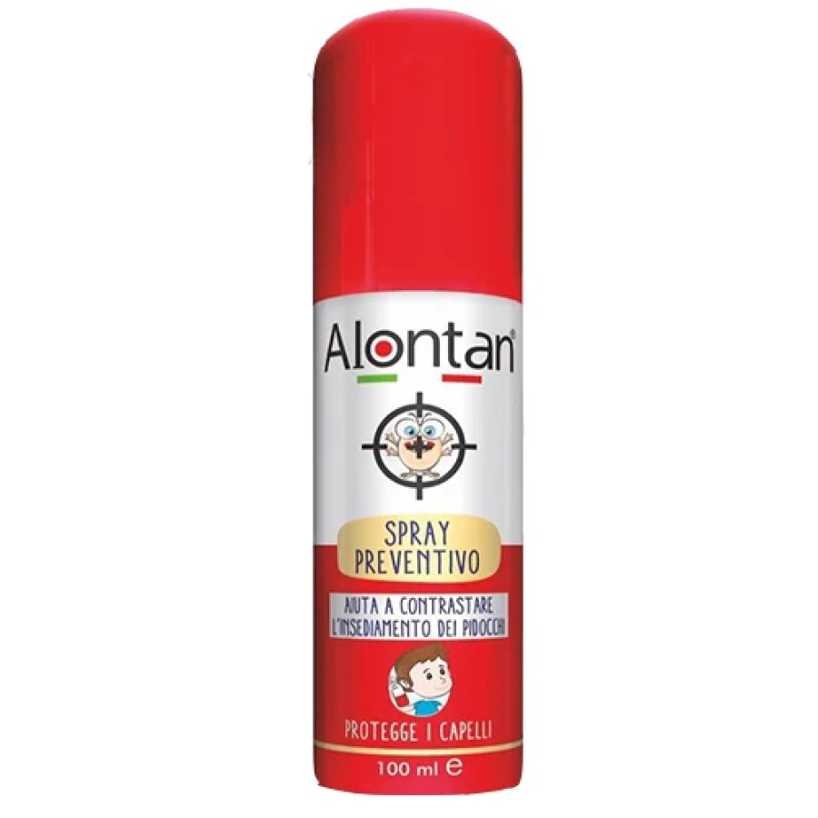 Alontan Spray Preventivo Pidocchi Family, 100 ml