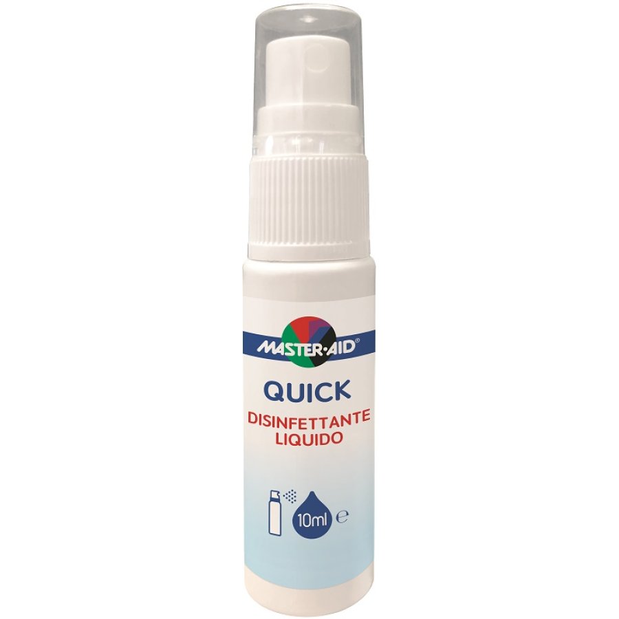 Quick Disinfettante Spray, 10 ml