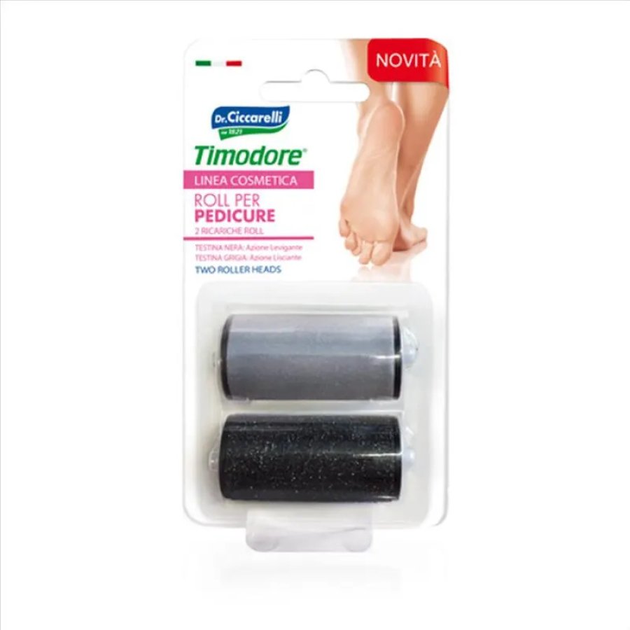 Ciccarelli Timodore Ricariche Roll Pedicure, 2 Pezzi Ciccarelli Timodore Ricariche Roll Pedicure, 2 Pezzi