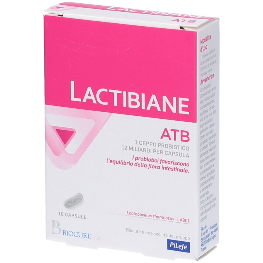 Lactibiane ATB, 10 Capsule Lactibiane ATB, 10 Capsule
