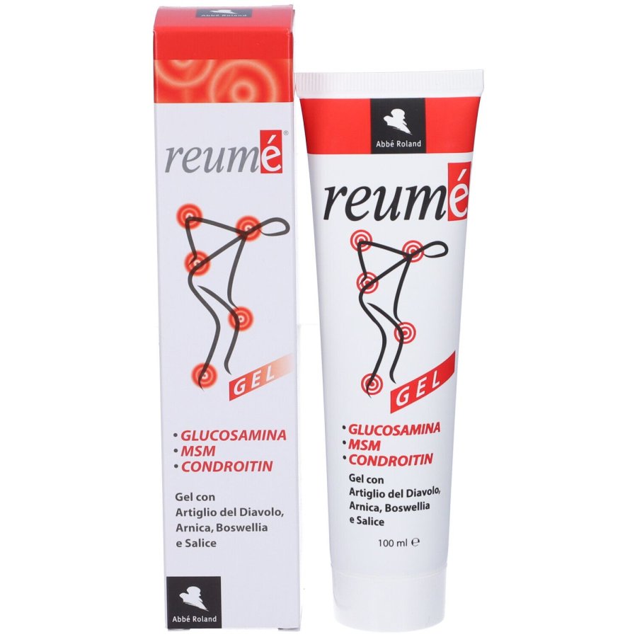 Reumè, Gel per Dolori Articolari, 100 ml 