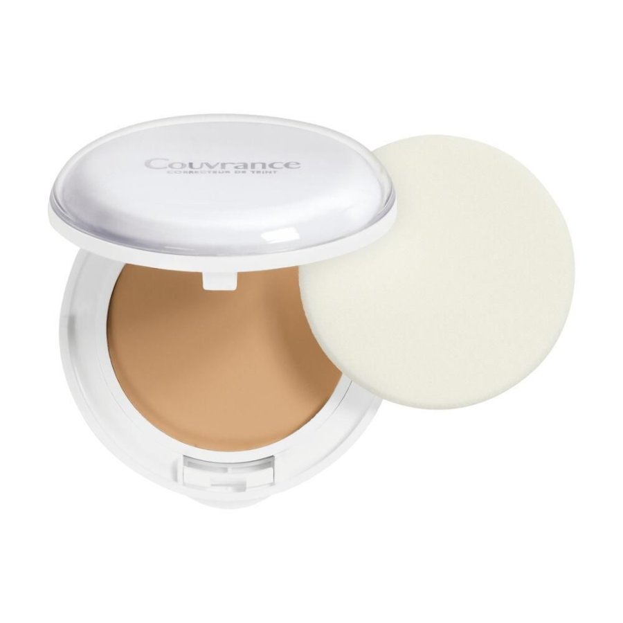 Avène, Crema Compatta Colorata Oil-Free SPF30, 10 g