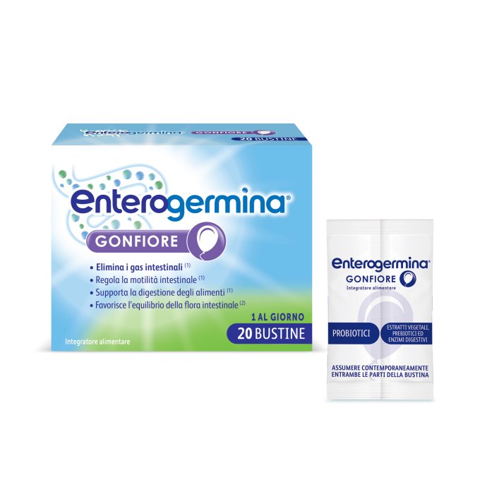 Sanofi, Enterogermina Gonfiore, 20 Bustine Sanofi, Enterogermina Gonfiore, 20 Bustine