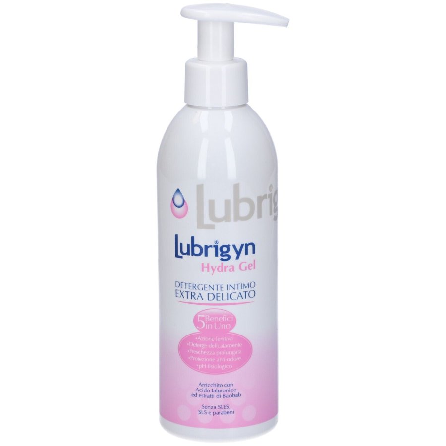 Uniderm, Lubrigyn Hydra Gel, 400 ml
